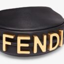 Fendi Mini Pomodorino 水桶包 棕色小牛皮包