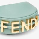Fendi Nano Fendigraphy 小牛皮流浪包 薄荷绿