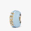 Fendi Nano Fendigraphy 小牛皮流浪包 天蓝色