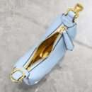 Fendi Nano Fendigraphy 小牛皮流浪包 天蓝色