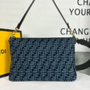 Fendi Mini Pomodorino 水桶包 绿色小牛皮包
