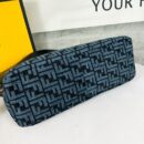 Fendi Mini Pomodorino 水桶包 绿色小牛皮包