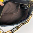 Fendi Mini Pomodorino 水桶包 绿色小牛皮包