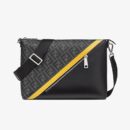Fendi Nano Fendigraphy 小牛皮流浪包 棕色