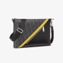 Fendi Nano Fendigraphy 小牛皮流浪包 棕色