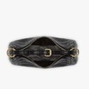 Fendi 大号斜挎包，采用 FF 图案面料，棕色