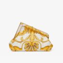 Fendi Nano Fendigraphy 小牛皮流浪包 棕色