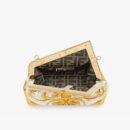 Fendi Nano Fendigraphy 小牛皮流浪包 棕色