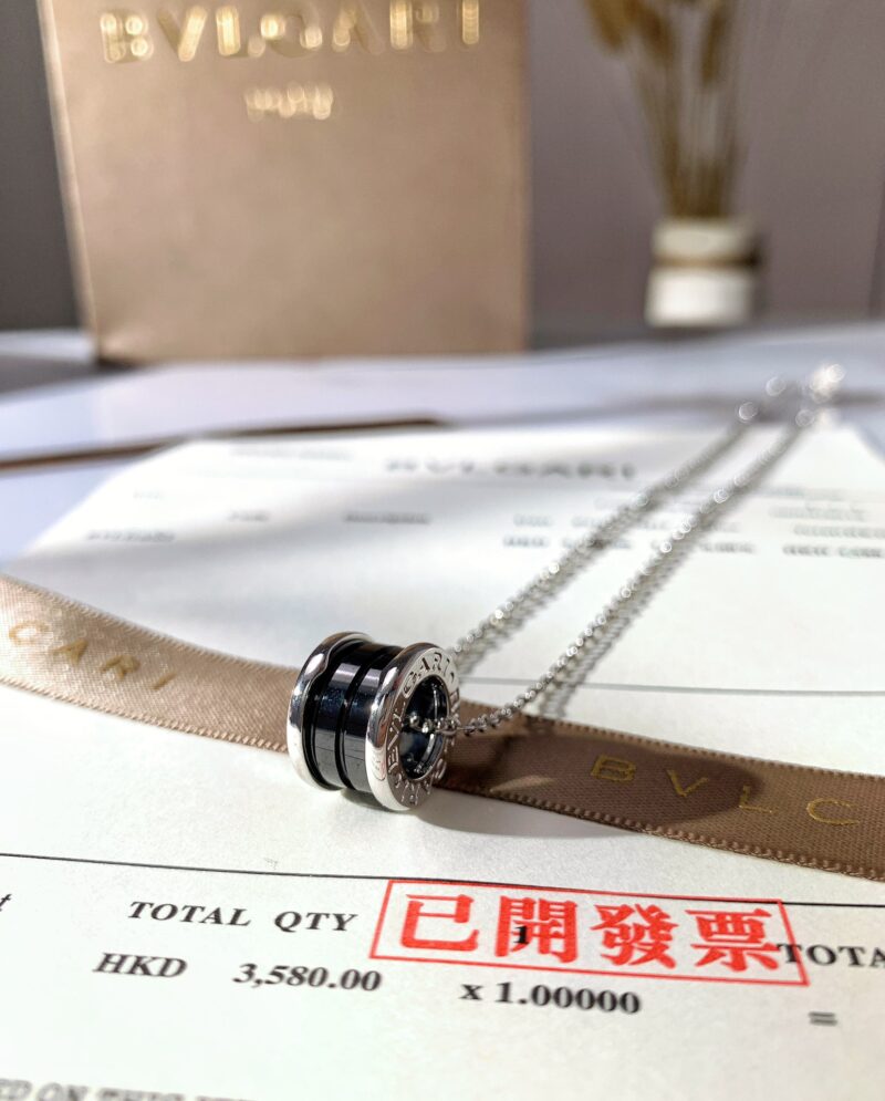 BVLGARI宝格丽慈善款小红人项链 - Image 9