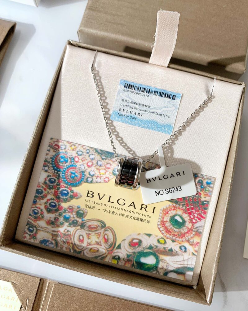 BVLGARI宝格丽慈善款小红人项链 - Image 4