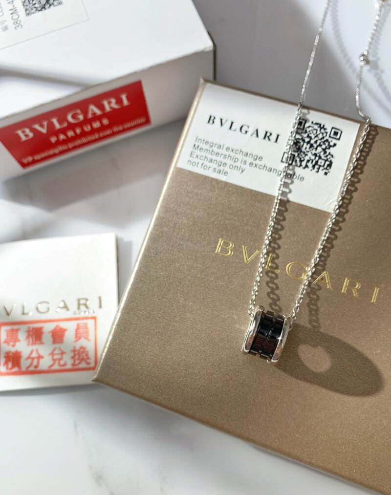 BVLGARI宝格丽慈善款小红人项链 - Image 7
