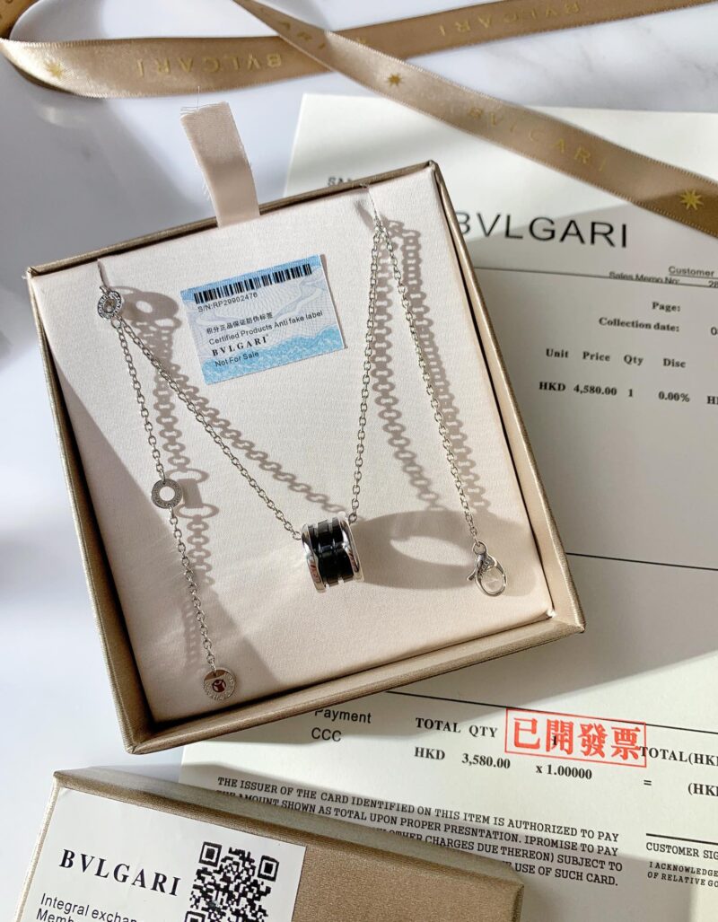 BVLGARI宝格丽慈善款小红人项链 - Image 5