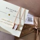BVLGARI宝格丽经典款黑白陶瓷项链