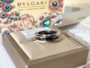 BVLGARI宝格丽慈善款小红人戒指 电镀v金材质