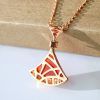 BVLGARI宝格丽 DIVAS’ DREAM 经典款 扇子项链