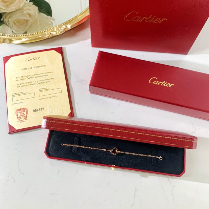 CARTIER卡地亚LOVE系列双链 手链 - Image 3