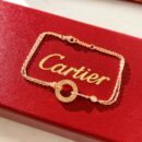 CARTIER卡地亚LOVE系列双链 手链
