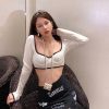 CHANEL香奈儿双c珍珠发箍
