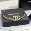 CHANEL香奈儿双c珍珠发箍