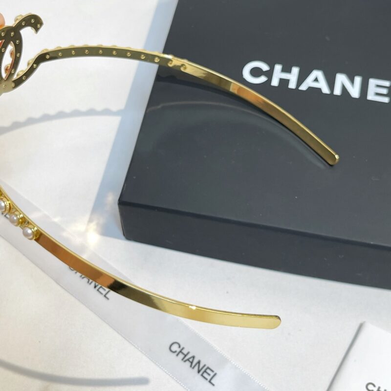 CHANEL香奈儿双c珍珠发箍 - Image 10