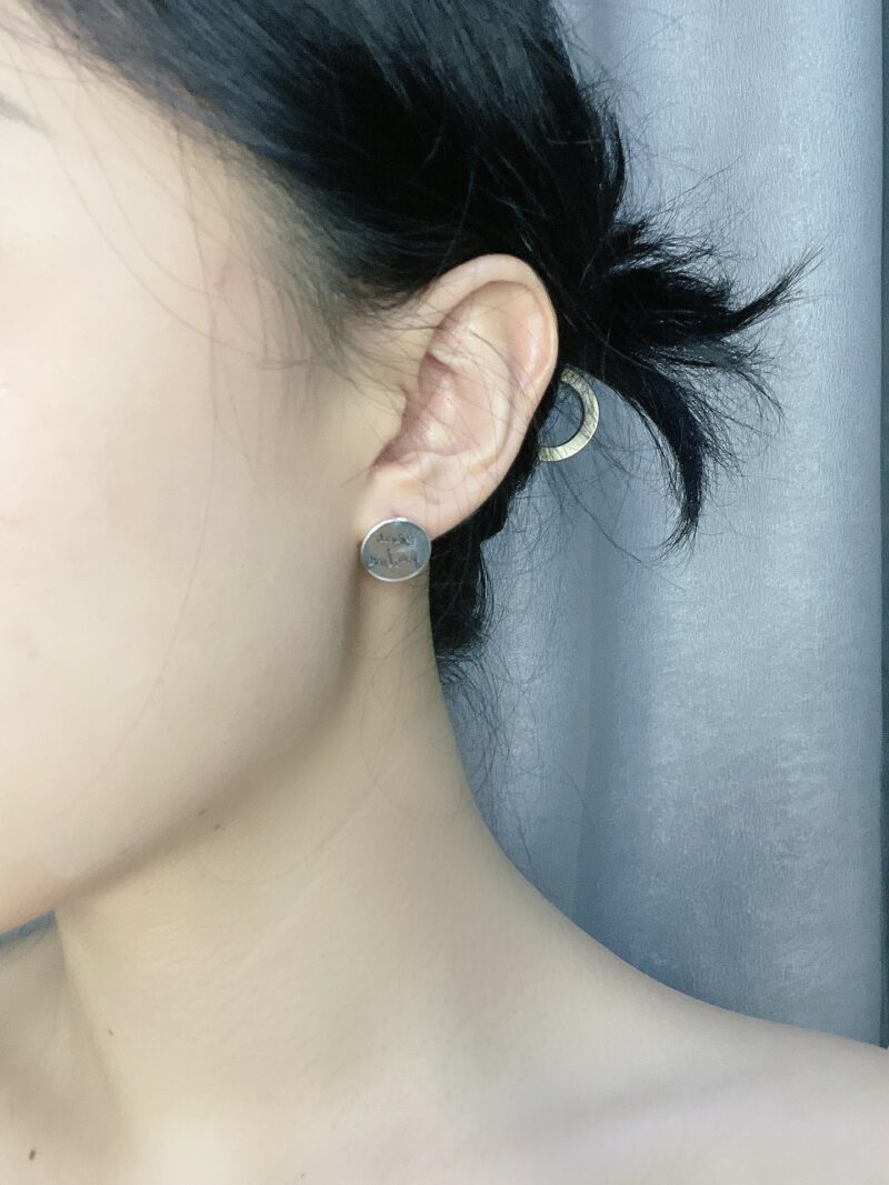 ☀Gucci古驰桃心猫咪耳钉耳环 - Image 9
