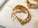BVLGARI宝格丽SERPENTI VIPER EIT系列满钻蛇形耳钉耳环