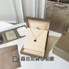 BVLGARI宝格丽圆环黑白双面项链