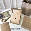 BVLGARI宝格丽圆环黑白双面项链