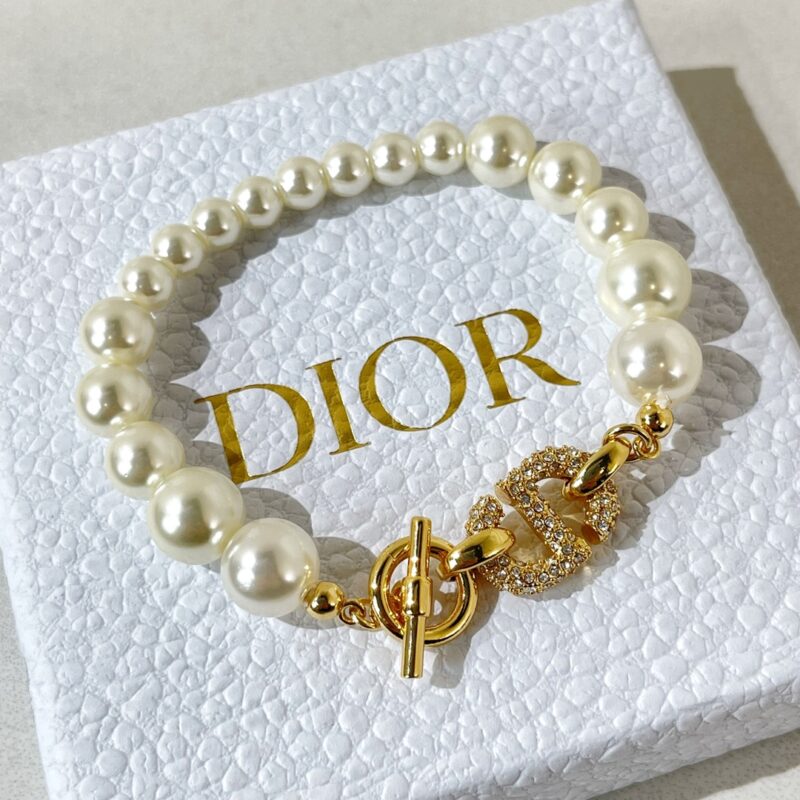 ☑️DIOR迪奥珍珠手链 项链 - Image 11