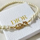 ☑️DIOR迪奥珍珠手链 项链