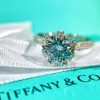 ☑️TIFFANY& CO.蒂芙尼莫桑钻石戒