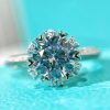 ☑️TIFFANY& CO.蒂芙尼莫桑钻石戒