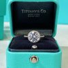 ☑️TIFFANY& CO.蒂芙尼莫桑钻石戒