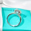 ☑️TIFFANY& CO.蒂芙尼莫桑钻石戒