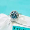 ☑️TIFFANY& CO.蒂芙尼莫桑钻石戒