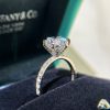 ☑️TIFFANY& CO.蒂芙尼莫桑钻石戒