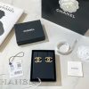 ☑️CHANEL香奈儿双c耳钉耳环
