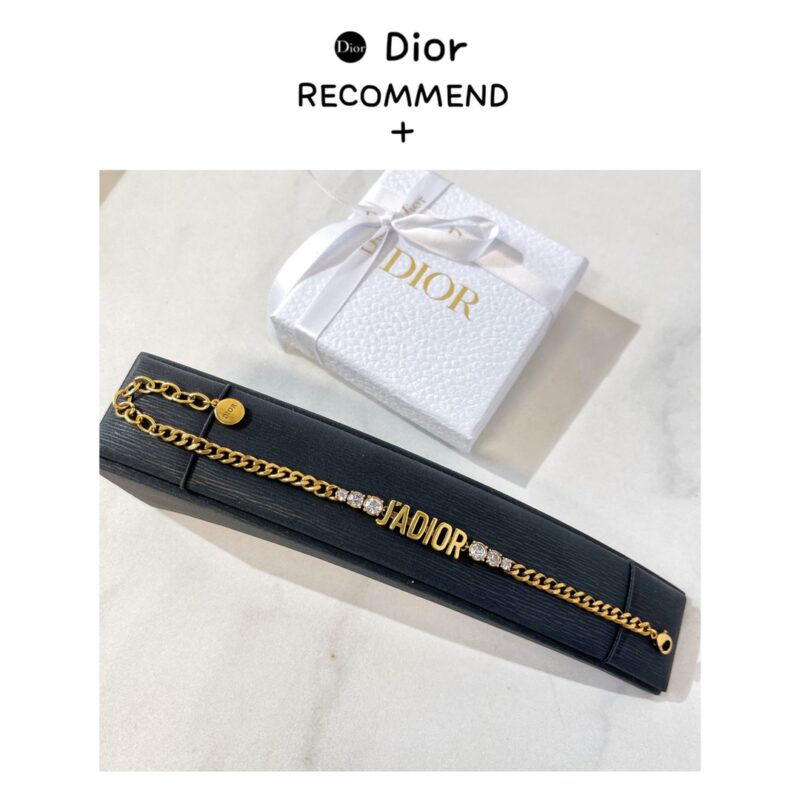 ☑️DIOR迪奥JADIOR项链 手链 - Image 10