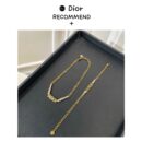 ☑️DIOR迪奥JADIOR项链 手链