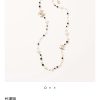☑️CHANEL香奈儿双c桃心项链毛衣链