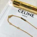 Celine赛琳金色凯旋门瓶子项链