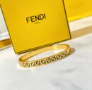 FENDI芬迪FF金色手镯