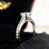 卡地亚Cartier 1895订婚钻戒 戒指