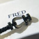 费雷德 Fred限量黑钛 黑武士手镯手绳