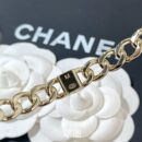 ☑️CHANEL香奈儿双c光面开口项圈项链