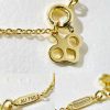 TIFFANY& CO.蒂芙尼【新春限量】Fleur deLis 钥匙吊坠项链