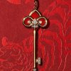 TIFFANY& CO.蒂芙尼【新春限量】Fleur de Lis 钥匙吊坠项链