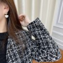 ☑️CHANEL香奈儿双c桃心耳钉耳环