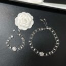 ☑️CHANEL香奈儿双c双层山茶花项链 手链