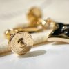 Louis Vuitton 路易威登 lv菱形贝母耳钉耳环